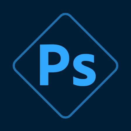 Adobe Photoshop Professional Graphic Design Logo