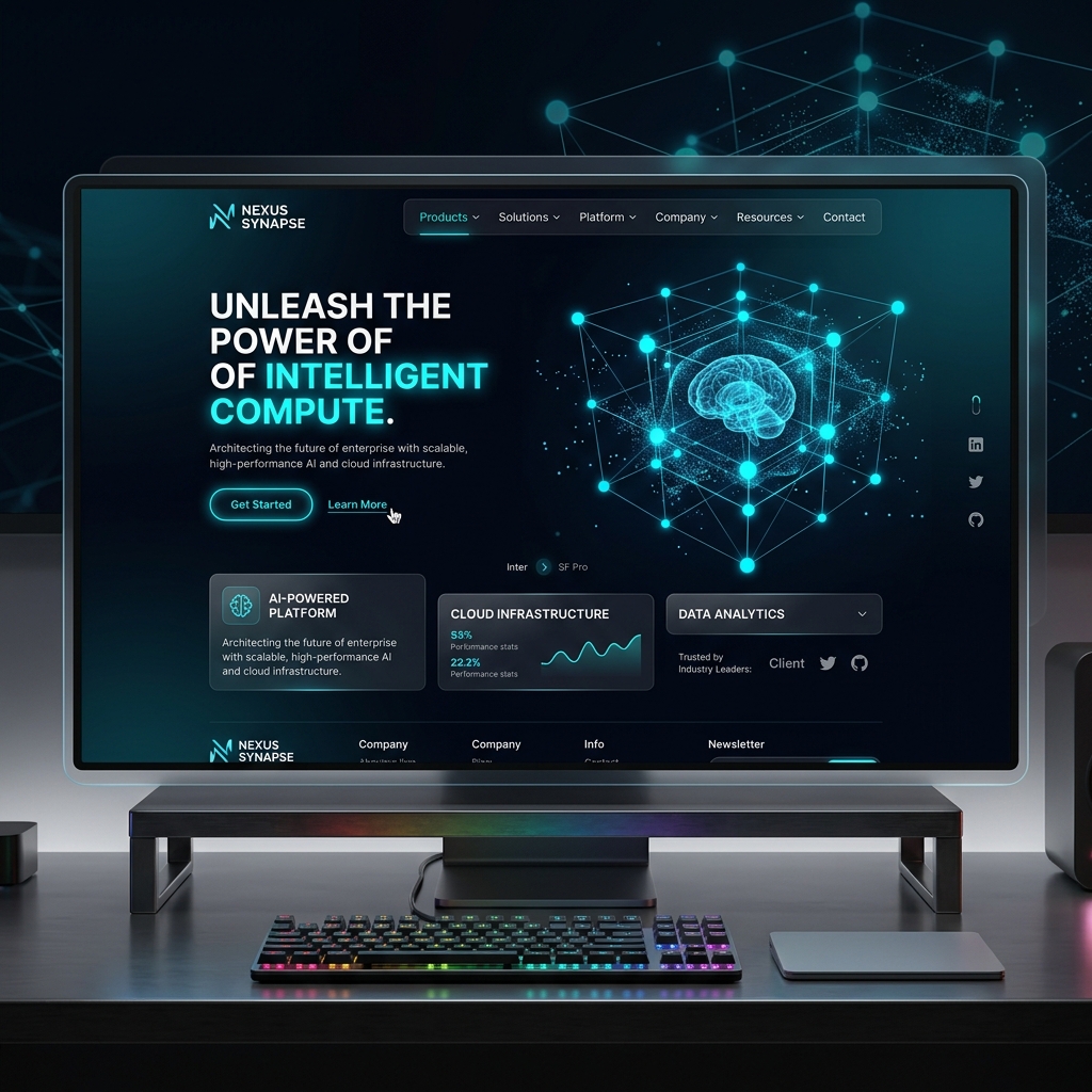 Premium Website Design & Custom Web Development Showcase